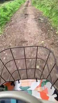 TGA breeze S4 mobility scooter off roading