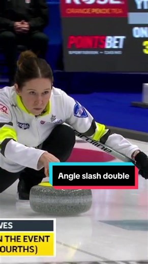 Shot of the Week Contender: Stunning Curling Angle
