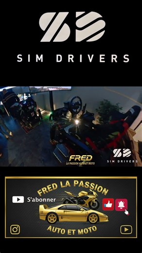 Simulateur de voitures de courses chez SIM DRIVERS