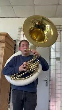 SOLD: Jupiter JSP-1010 Fiberglass BBb Sousaphone