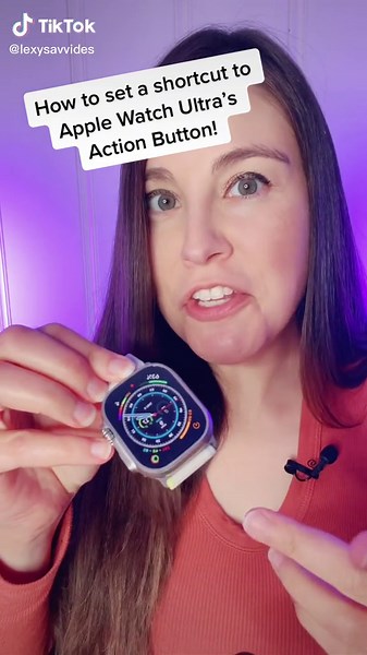 Apple Watch Ultra: How to Set the Action Button to a Shortcut