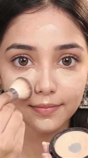 easy step by step daily makeup look✅️ #makeup #beautydeals #makeupaddict #makeuplover #makeupdolls