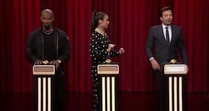 Name That Song Challenge with Jamie Foxx and Corinne Foxx