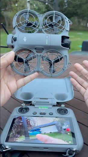 DJI Neo 2 with RC2! Crazy! 🚀 #dji #djidrone #djineo2 #neo2 #fpv #drone #fpvdrone #djiglobal #rc2
