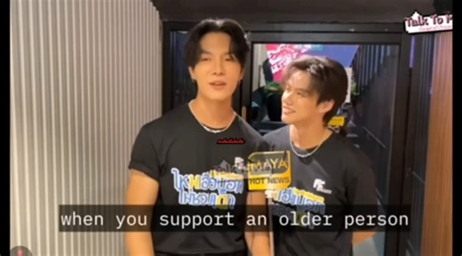 This compilation of BoatOat’s older interviews is honestly so special to watch. Seeing where they started and how much they’ve grown makes everything even more meaningful In the beginning, Boat admitted he was actually scared that once filming ended, Oat might leave and they wouldn’t stay close. But Oat said that thought had never even crossed his mind When they first started working together, Boat was also very shy. He often apologized and constantly asked Oat if he was okay, just because he di