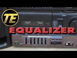 Cassette - How to clean graphic equalizer