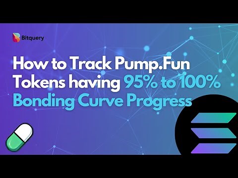 How to track the Pump.Fun Tokens which are about to Graduate in Realtime | Pump.Fun API