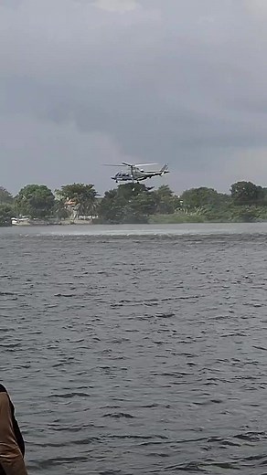 Nigerian Navy special boat service (SBS) on diving from helicopter training at Navy Town water | Th Enejere Naval Report