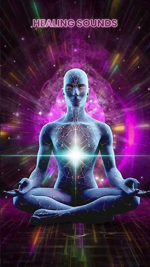 Positive Vibration Activation Meditation Music | 432 Hz + 528 Hz - Release Stress & Emotional Blocks