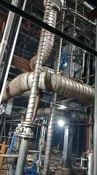 "Steam Tracing on Pipeline | Industrial Copper Tubing Installation"