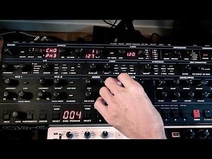 How to Program a String Machine Patch on OB-6