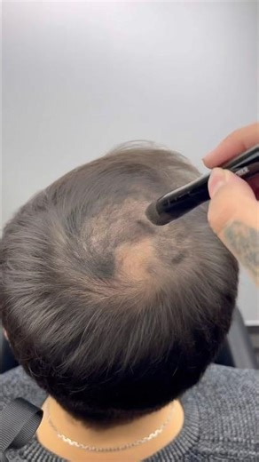 THICK FIBER | Root Touch Up for Thin & Grey Roots Coverage