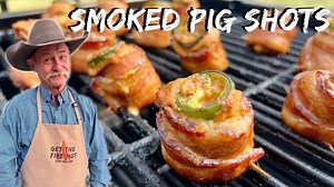 Easy Smoked Pig Shots in 30 Minutes
