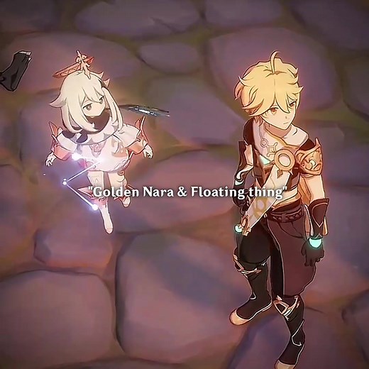 Aether and Paimon Relationship in Genshin Impact