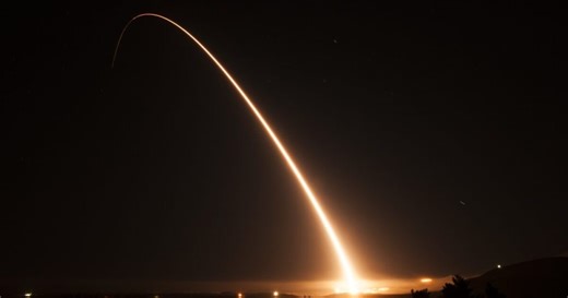 Unarmed Minuteman III successfully test launches from Vandenberg
