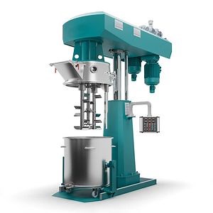 [Hot Item] Lab-Scale Vacuum Planetary Mixer Battery Compound Mixing Conductive Inks Manufacturing Equipment Silicone Sealant Production Machine