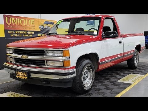 1995 Chevrolet C1500 Silverado Regular Cab Fleetside | For Sale $15,900
