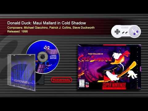 Maui Mallard in Cold Shadow (Full OST) - SNES