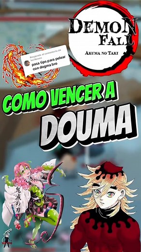 Cómo Vencer a Douma en Demon Fall: Trucos y Tips