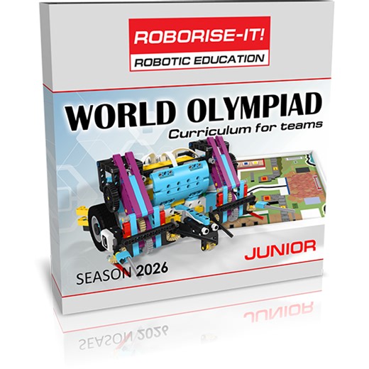 WRO 2026 Junior Category SPIKE Edition | ROBORISE-IT Robotics Education