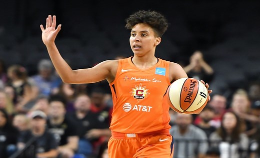 WNBA's first trans player signs with new team