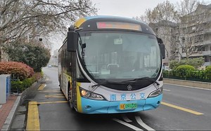 [南京公交集团第一客运公司]南京公交28路(集庆门大街·湖西街→墨香路总站)全程POV