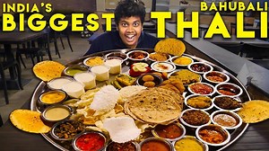 847K views · 639 shares | India's Biggest Thali at Rupees 840/- |...