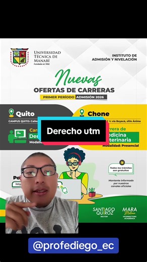 Derecho UTM: cómo preparar el examen de admisión y postular 2024