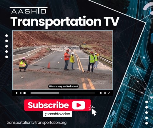 AASHTO on Instagram: "In AASHTO’s latest State DOT 2-Minute Update, @arizona_dot Director Jennifer Toth shares an update on the Arizona Transportation Institute, highlighting the new collaboration between ADOT and Arizona’s three major universities. This partnership is the foundation for fast-tracked and long-term research efforts that will strengthen safety, planning, operations, mobility, and AI-driven innovation across the state. Watch here: Https://youtu.be/CuN6tqSq15k"