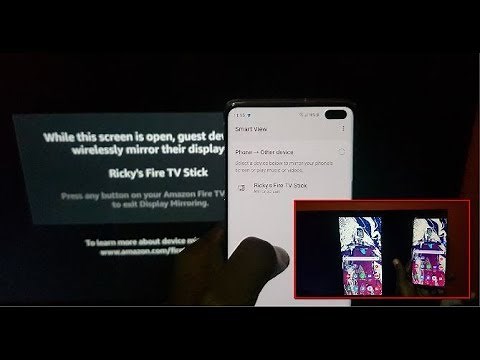 Amazon Fire TV Stick Screen Mirroring