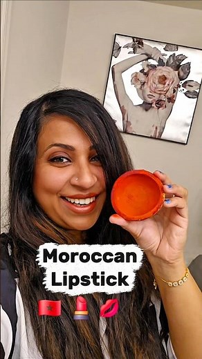 Morocco’s Ancient Lipstick 💄 Aker Fassi | Natural, Vegan & Timeless