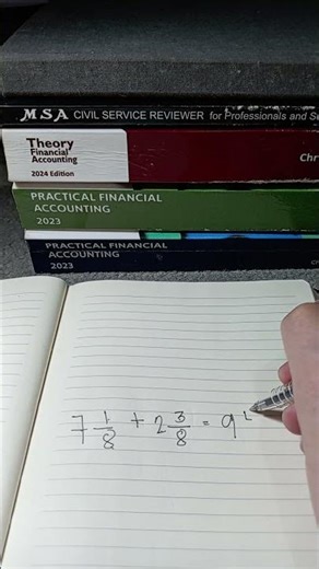 CSE:NUMERICAL ABILITY|MIXED NUMBERS