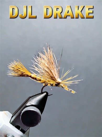 How to Tie the DJL Drake Fly for Fishing