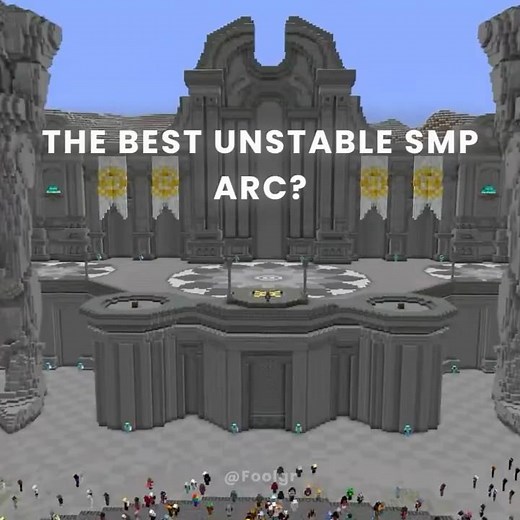 The Best Unstable SMP Arc | The Invisible Mafia 🔥🟪