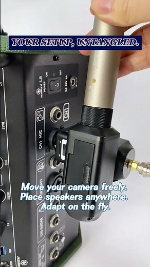 ACEMIC RT-1 Wireless XLR Audio Transmitter & Receiver System Review | No More Cables!