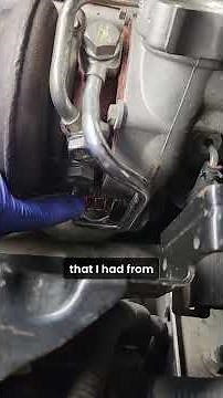 Externally Sprung Wastegate on Pontiac Solstice GXP #turbo #automotive #hack