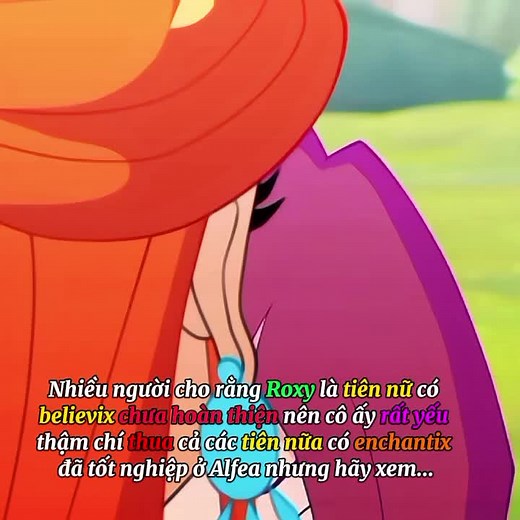 Roxy không hề yếu!!!! #xhhhhhhhhhhhhhhhhhhhhhhh #✨magic_universe🌌 #mthuwinx🧚 #winxedit #roxy #bloom #flora #stella #aisha #musa #tecna #daphne #winx