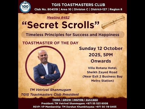 TM Vijay Ramah Project 2 Level 1: The secret ingredients