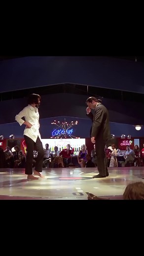 Baile icónico de Pulp Fiction: Vincent Vega y Mia Wallace