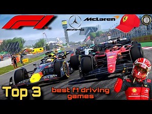 Top 3 best f1 driving games in 2025