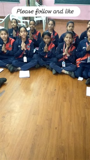 Suniti Garg on Instagram: "My student morning assembly practice completed#song#reel#india"