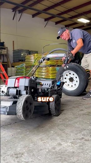 How to Sharpen Mower Blades!