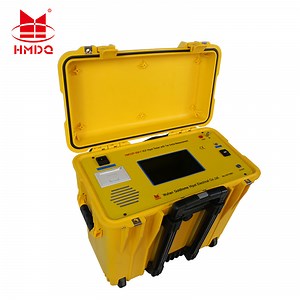 [Hot Item] 0.1Hz 80kv Vlf Cable Hv Hipot Tester with Tan Delta and Pd Measuring