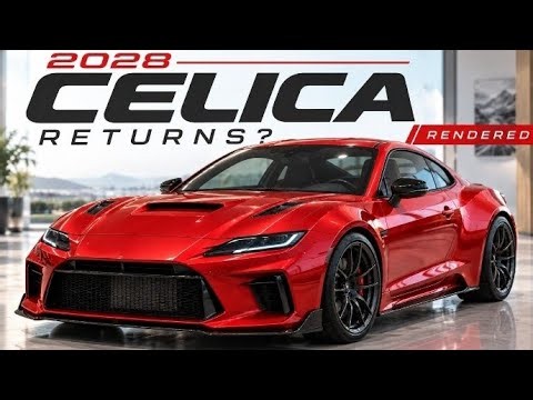 NEW Toyota Celica 2028 — This Comeback Changes Everything!
