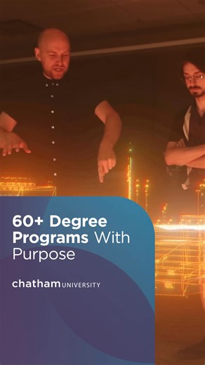 Explore 60+ programs that prepare you with the skills and confidence to power your career and strengthen your community. | Chatham University | Facebook
