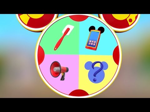 Mickey Mouse Clubhouse + Picking the Mousketools in Say Cheese