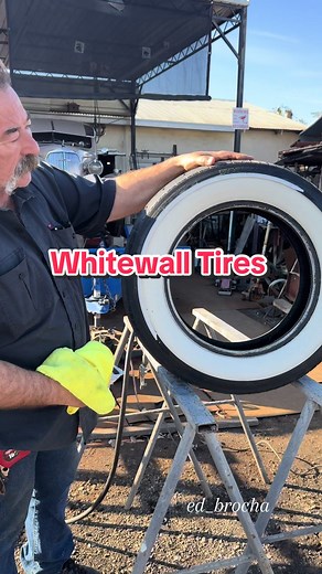 Enhance Your Classic Car with Whitewall Tires
