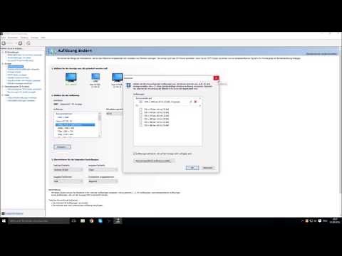 Benutzerdefinierte Auflösung am PC erstellen (NVIDIA) [DEUTSCH/GERMAN]