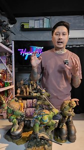 31K views · 465 reactions | Unboxed: Sideshow Teenage Mutant Ninja...