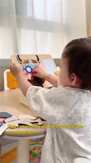 🚀 Unleash creativity anytime, anywhere! 🎨 Introducing Magnetic Dress-Up Puzzles – the ultimate portable toy that turns learning into playtime! 🧩👧👦 🌟 Double-sided magic: Mix and match outfits, faces and accessories freely – creating endless combinations for budding fashionistas! 🧠 🌟 Playful Learning: Every magnetic combination sparks creativity, refines fine motor skills, and boosts cognitive development. 🎒 Portable Wonder: Tucks neatly into a backpack, perfect for car journeys, flights,